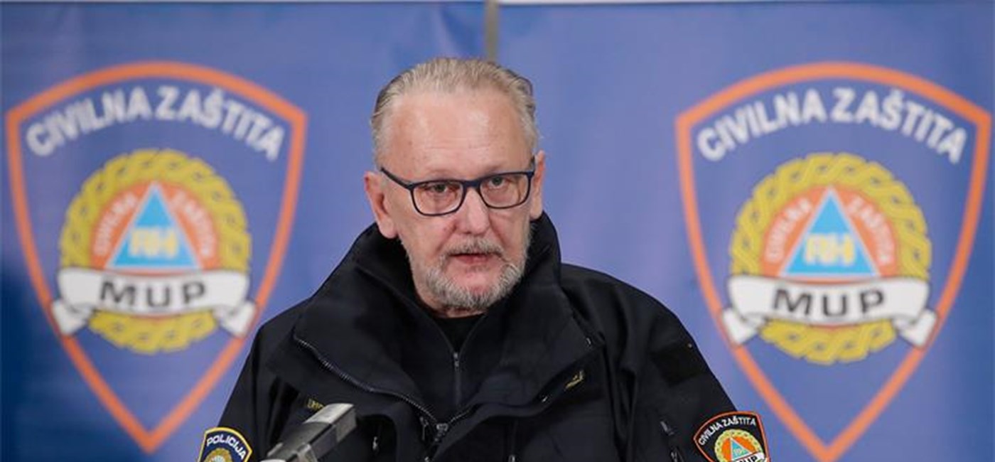 Božinović: Broj oboljelih ne raste eksponencijalno već linearno, važno je sačuvati taj trend